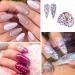 Plomfov Face Jewels for Women - Self-Adhesive Rhinestone Sticker Makeup Set A - Buy Online on GoSupps.com