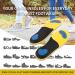 Support Insoles for High Arches & Flat Feet | Shock-Absorbing Plantar Fasciitis Relief for Men (16-16.5 - Buy Online on GoSupps.com