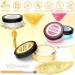 Edible Glitter for Drinks - 4 Colours Lustre Dust Edible Shimmer Dust Food Colouring Powder Food Grade Edible Glitter for Cake Decorations Buttercream Drink Cocktails Fondant - 5G - Buy Online on GoSupps.com