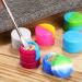 Shappy 2ml Silicone Wax Containers Set with Carving Tool & Mat - 100 Pieces, Non-Stick & Portable for Home Kitchen Travel | Random Color - Buy Online on GoSupps.com