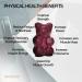 Berry Flavoured Creatine Gummies - 60 Count, 3000mg Creatine Monohydrate - Pre-Workout Gym Gummy for Men & Women - Buy Online on GoSupps.com