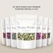 Buy Vintage White Rose Edible Flowers (50g) - Perfect for Wedding Cakes Baking & Cooking - Natural Rose Blossoms Decoration - Buy Online on GoSupps.com