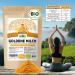 Buy EWL Organic Golden Milk 300g - Turmeric Ashwagandha & More - Natural Superfood Mix for Wellness - Buy Online on GoSupps.com