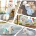 Demigreat High-Suction Folter Trousers & Bandages Dog Diapers for Bitches - Adjustable XS - Green Leaves Design - Buy Online on GoSupps.com
