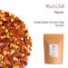 Buy Organic Red Chili Flakes - 200g Crushed Red Pepper for Spicy Dishes | International Shipping Available - Buy Online on GoSupps.com