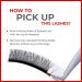 YY Hybrid Eyelash Extension Supplies C/D Curl 9-15mm 0.07mm Matte Black Lashes - Buy Online on GoSupps.com