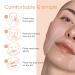Buy Apricot Silicone Mouth Pads - Anti-Aging with Hyaluron for Upper Lip & Nasolabial Folds - 30 Uses - International Shipping - Buy Online on GoSupps.com