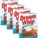 Dream Whip, Dessert Topping, 2.6-Ounce Box (Pack of 4)
