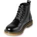 Shoemate Flat Waxed Cotton Shoe Laces 51 (129cm) Black - for Boots & Dress Shoes - Buy Online on GoSupps.com