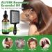 Rosemary Essential Oil for Hair Growth | 100% Organic with Scalp Massager - Nourishes & Stimulates Hair - Buy Online on GoSupps.com