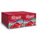 Royal Strawberry Gelatin Dessert Mix, Sugar Free and Carb Free 0.32 0z (Pack of 12 ) Sugar Free - Strawberry