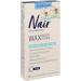 Nair Wax Ready Strips for Face Unscented for Sensitive Skin with White Lily 24 Strips + 2 Finishing Wipes Packaging May Vary Face (White Lily) - Buy Online on GoSupps.com