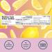 Organika Electrolytes Powder - Pink Lemonade - Sugar-Free Hydration and Electrolyte Replenishment with Prebiotics and Vitamin C - 210g - 60 servings Pink Lemonade 60 Servings (Pack of 1) - Buy Online on GoSupps.com