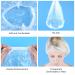 Buy TUPARKA 120pcs Disposable Shower Caps - Perfect for Home Hotels Spas & Salons | International Shipping Available - Buy Online on GoSupps.com