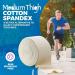 Large Knee & Medium Thigh Support Bandage - Elastic Tubular Bandage Size B 10M Box (2.5 X 33 feet) - Natural Color | Cotton Spandex - Buy Online on GoSupps.com