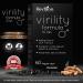 Herbion Naturals Virility Formula - Better Energy Strength Performance and Stamina Non-hormonal Non-steroidal - 60 Veggie Caps - Buy Online on GoSupps.com
