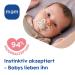 Buy Mam Start Schnuller Set for Newborns - Organic Silicone Pacifiers with Box | 0-2 Months | Safe & Sustainable | Squirrel/Bird/Owl Designs - Buy Online on GoSupps.com