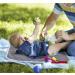 Baby Portable Changing Pad | Waterproof & Foldable Diaper Changing Mat - Grey | Ideal for Home, Travel & Outdoors - Buy Online on GoSupps.com