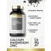 Carlyle Calcium Magnesium Zinc 400 Caplets - Vegetarian Non-GMO Gluten Free Supplement - Buy Online on GoSupps.com