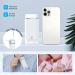 Mini Cordless Water Flosser Portable Oral Irrigator - 3 Modes, IPX7 Waterproof - White - Buy Online on GoSupps.com