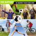 MAAZO Ankle Brace for Plantar Fasciitis Relief - Adjustable Compression Wrap for Men & Women - Achilles Tendon Support Strap - Single - Buy Online on GoSupps.com