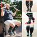 Zfsock Compression Stockings for Thick Calves | Medical Support Socks 20-30mmHg | Oversize Travel Socks for Men & Women | Colorful 3XL Couples Pack - Buy Online on GoSupps.com