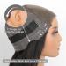 Shop 16 Inch Wear & Go Glueless HD Lace Human Hair Wig - Pre Plucked 180% Density Natural Black Straight Remy Hair - Buy Online on GoSupps.com