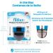 Thermacell Rechargeable Mosquito Repeller Refills 40 Hours Compatible with Thermacell E-Series & Radius Only Powerful Mosquito Protection Zone Deet Free Bug Spray Alternative Scent Free - Buy Online on GoSupps.com