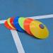 TIANOR 10 Pack Disc Cones Set for Agility Training - 5 Colors (Red, Orange, Yellow, Green, Blue) - Buy Online on GoSupps.com