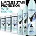 Degree Women Antiperspirant Pure Clean Deodorant 2.6 oz - Pack of 4 | Protects from Stains - Buy Online on GoSupps.com