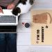 ULTECHNOVO Cat Litter Mat - Washable Pet Pad for Litter Boxes, Orange Cat Pattern Chocolate - Buy Online on GoSupps.com