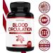 Blood Circulation Supplement - 150 Capsules - Niacin L-Arginine Ginger Cayenne Pepper - Vegan & Non GMO - USA Made - Buy Online on GoSupps.com