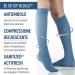 Buy BEONTOP 19 mmHg Medical Compression Legs for Men & Women - Unisex Medikal Line (Large Blue) | Enhanced Circulation & Comfort - Buy Online on GoSupps.com