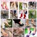High Heeled Protective Covers & Shoe Stoppers - Perfect for Weddings & Uneven Floors | 2 Pairs of S M L - Buy Online on GoSupps.com