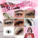 Yawamica Colored D Curl Lash Clusters - 140pcs, 6 Mixed Colors, 14mm DIY Extensions - Buy Online on GoSupps.com