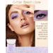  LYSdefeu Glitter Eyeshadow Palette Purple Cream Eyeshadow & Highlighter Waterproof and Durable Fine Texture Metallic Shimmering Eye Makeup Makeup for Women and - Buy Online on GoSupps.com