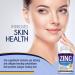 Zinc Supplement 50mg - Pure Natural Zinc Oxide for Immune Support - High Potency Antioxidant & Skin Health - 100 Tablets, Toplux Supplement - Buy Online on GoSupps.com