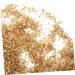 Mikinona 1 Glass Chip Nail Art Flakes Broken Glass Mini Wooden Decorations Diy Epoxy Filling Irregular Glass Glitter Nail Art Stone Glass Nail Charm Nail Gem Accessories Manicure 0.5X0.3cm Golden