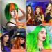 8 PCS Hair Chalks for Girls Temporary Green & Orange Hair Chalk Comb for 6 7 8 9 10 11 12 Age Girl Kids Gift Washable Brighted Hair Colour Dye Comb for Halloween Christmas Cosplay 1 count (Pack of 8) - Buy Online on GoSupps.com