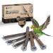 6 Natur Beckbagen (16-28 cm): Bird cage Accessories |Below rods for budgies |Bird base bars |Wellensing accessories |Wellensing toy |Beck rod for bird cage large and small