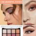 16 Colors Eyeshadow Palette Matte Nude Eye Makeup Palette Ultra-Blendable Long Lasting High Pigmented Waterproof Nudes Neutral Smooth Eye Shadow Palette for Women Natural Charming Looking #01 16 Colors 1# - Buy Online on GoSupps.com