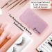 Glittery Eyelash Extension Tweezers Storage Case - Portable Magnetic Box for 6 Tweezers in Pink - Secure & Organize Your Beloved Lash Tools - Buy Online on GoSupps.com