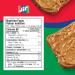 Jif Crunchy Creamy Peanut Butter Smooth & Creamy Texture No Stir 500g Jar Crunchy 500 g (Pack of 1) - Buy Online on GoSupps.com