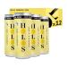 HOLOS Kombucha Soda - Pineapple & Mint - 250ml x 12 cans - No Sugar Live Cultures Vegan Gluten Free