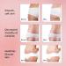 Dry Brushing Body Brush for Lymphatic Drainage - Dry Brushing Body Brush - Dry Brush for Cellulite and Lymphatic - Body Brush for Dry Brushing Natural - Body Exfoliator Brush by Grace and Stella - Buy Online on GoSupps.com