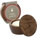 M HLE Wooden Shaving Bowl with Sandalwood Shaving Soap 65g - Luxury Men's Grooming Essentials - Buy Online on GoSupps.com