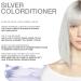 Celeb Luxury Viral Silver Colorditioner with BondFix Rebuilder - 10 Vibrant Colors - Stops Fade, Cruelty-Free & Vegan - Buy Online on GoSupps.com