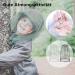 Grantop Nylon Mosquito Head Net - 2 Pack for Outdoor Activities - Dark Black - Buy Online on GoSupps.com