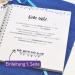 Personalized Baptism Guest Book with Pre-Printed Questions | Memorable Keepsake & Gift | Custom Name & Date | Fish Symbol Design - Buy Online on GoSupps.com