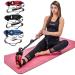 Starktape Foot and Leg Stretcher. Stretching Strap Loops for Plantar Fasciitis, Heel Spurs, Foot Drop, Hamstring, Quads. Improve Strength, Stretches, Achilles Tendonitis Stretch and Calf Pain Relief Red
